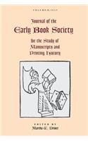 Journal of the Early Book Society Vol 18