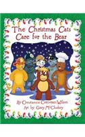 Christmas Cats Care for the Bear