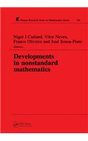 Developments in Nonstandard Mathematics