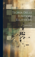 Teoria Delle Funzioni Ellittiche