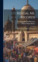 Bengal Ms. Records