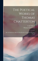 Poetical Works of Thomas Chatterton