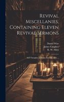 Revival Miscellanies, Containing Eleven Revival Sermons