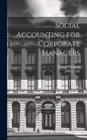 Social Accounting for Corporate Managers