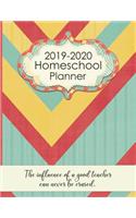 2019-2020 Homeschool Planner