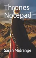 Thrones Notepad: Great Notepad Notebook Work pad