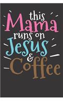 Jesus and Coffee Gift Notebook