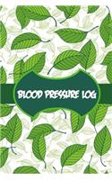 Blood Pressure Log