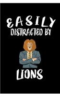 Easily Distracted By Lions: Animal Nature Collection