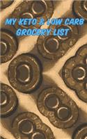 Keto & Low Carb Grocery List