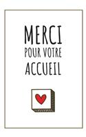 Merci Pour Votre Accueil Journal