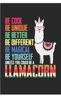 Be Cool Be Unique Be Better Be Different