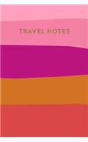 Travel Notes