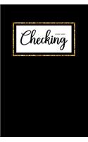 Checking Account Ledger