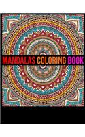 Mandalas Coloring Book