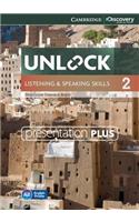 Unlock Level 2 Listening and Speaking Skills Presentation Plus DVD-ROM