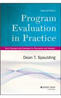 Program Evaluation in Practice