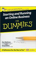 Starting and Running an Online Business For Dummies