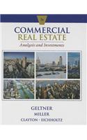 Commercial Real Estate Analysis and Investments