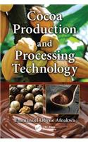 Cocoa Production and Processing Technology: (English)