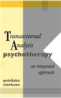 Transactional Analysis Psychotherapy