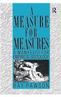 A Measure for Measures