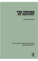 The Origins of History