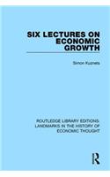 Six Lectures on Economic Growth