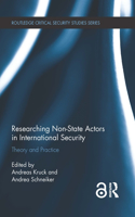 Researching Non-state Actors in International Security