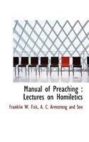 Manual of Preaching