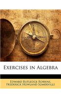 Exercises in Algebra