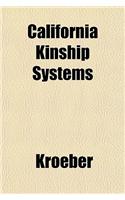 California Kinship Systems