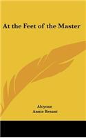 At the Feet of the Master: (English)