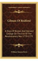 Gilman Of Redford