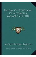 Theory of Functions of a Complex Variable V1 (1918)