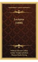Lectures (1898)