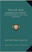 Willkie and American Unity