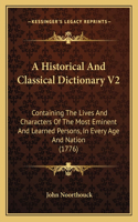 Historical And Classical Dictionary V2