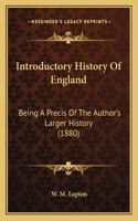 Introductory History Of England