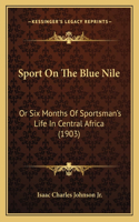 Sport On The Blue Nile