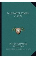 Nieuwste Poezy (1792)