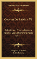 Oeuvres de Rabelais V1