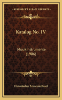 Katalog No. IV