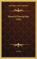 Manual of Dancing Steps (1922)