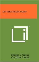 Letters from Mary