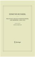 Phantasy, Image Consciousness, and Memory (1898-1925): (Collected Works / Edmund Husserl)