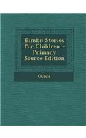 Bimbi: Stories for Children(English)