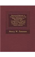 Rhetorical Method