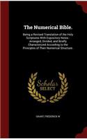 The Numerical Bible.