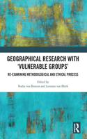 Geographical Research with 'Vulnerable Groups'